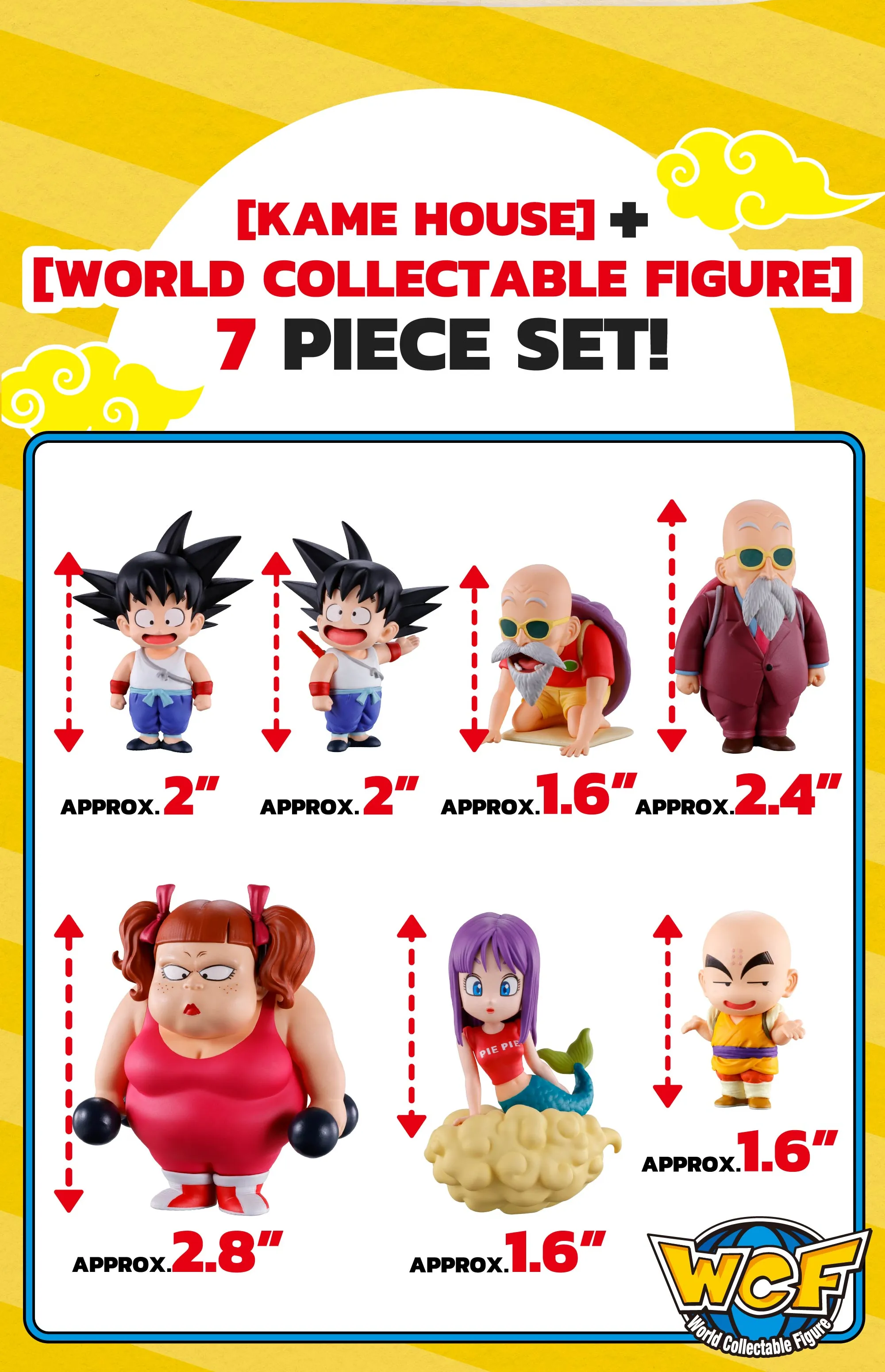 DRAGON BALL WORLD COLLECTABLE FIGURE PREMIUM-Kame House | DRAGON